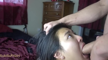 Koreai csaj mélytorkosan leszopatva Thumb