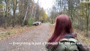 Kalandvágyó csaj egy kis zsozsóért szemléltette a cickóját és lenyelte a pasi falloszát Thumb