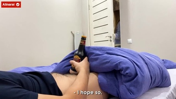 MILF nevelőanyuka nyakon csípte a kölykét recskázás közben aztán ráült a pélójára Thumb