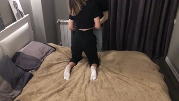 Egy kis nyalakodás után lecidáztattam és alaposan megkúrtam a bébit a party-n Thumb