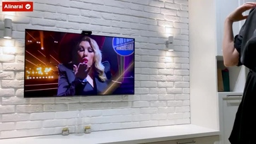 Úgy bedagadt a kolbászom a nevelőanyámra hogy kötelező volt beraknom a nunijába Thumb